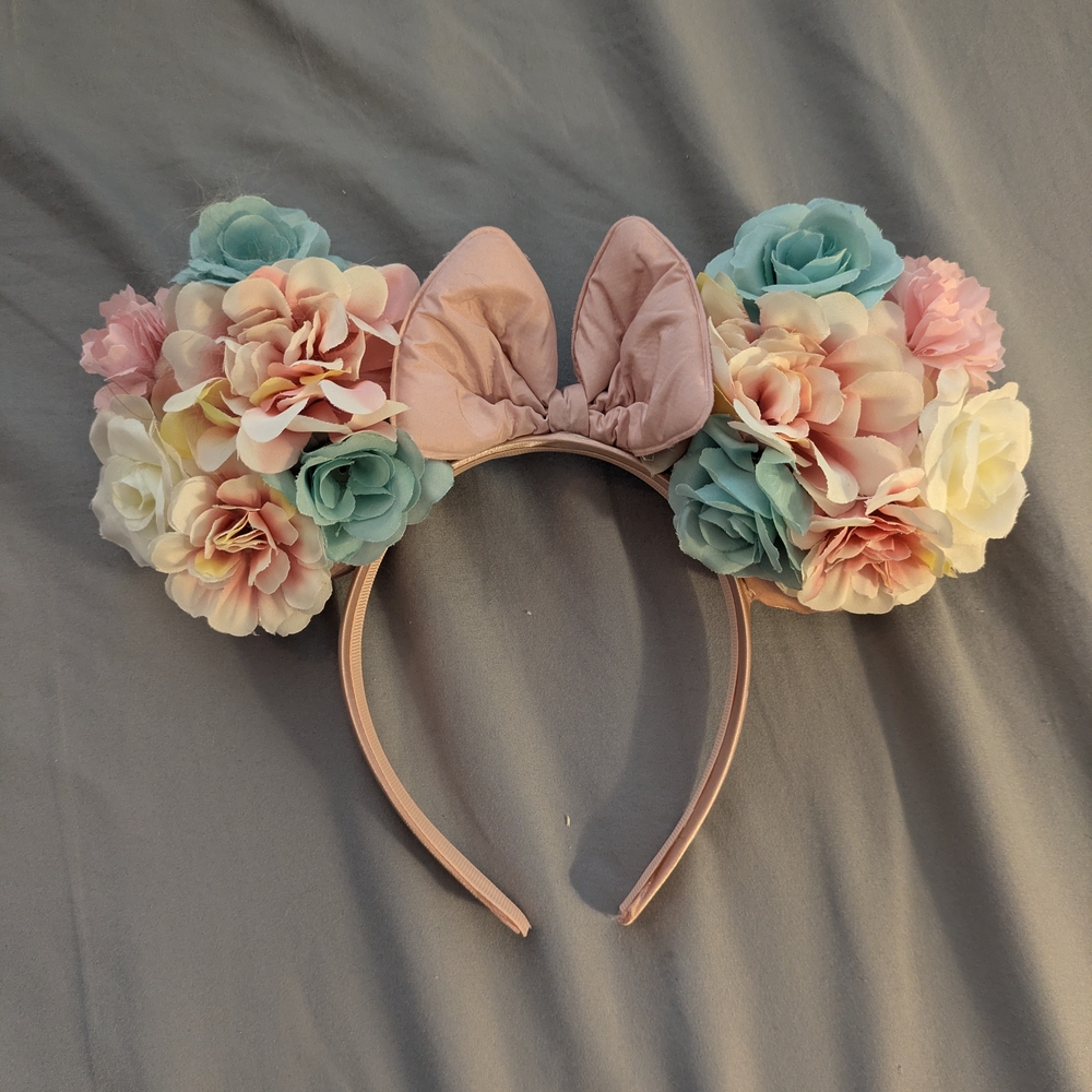 Disney Satin Pink Headband